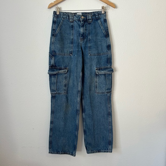 Urban Outfitters BDG Skate Cargo Jean Women’s Size 25 - Picture 3 of 7